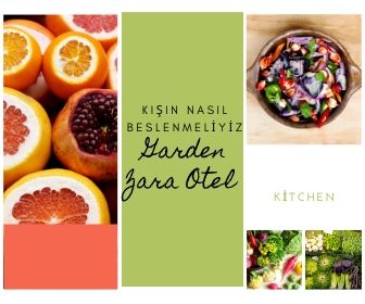 Garden Zara'dan kn beslenme nerileri